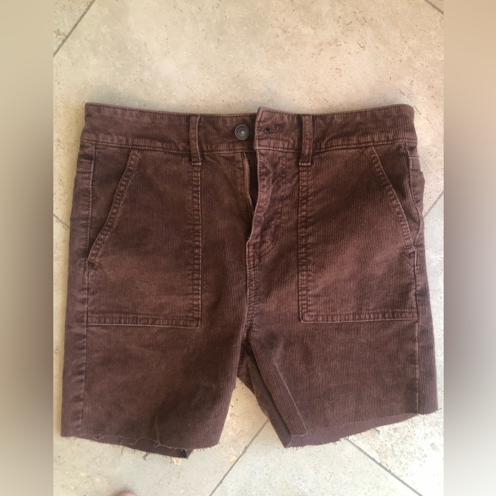 American Eagle corduroy shorts